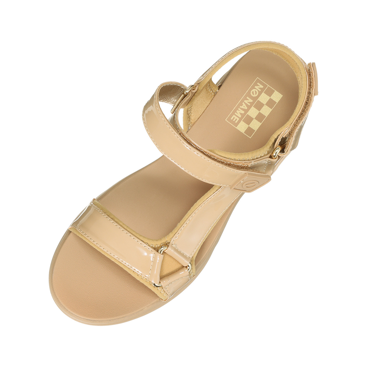 ノーネーム 厚底サンダル “コンクリート”