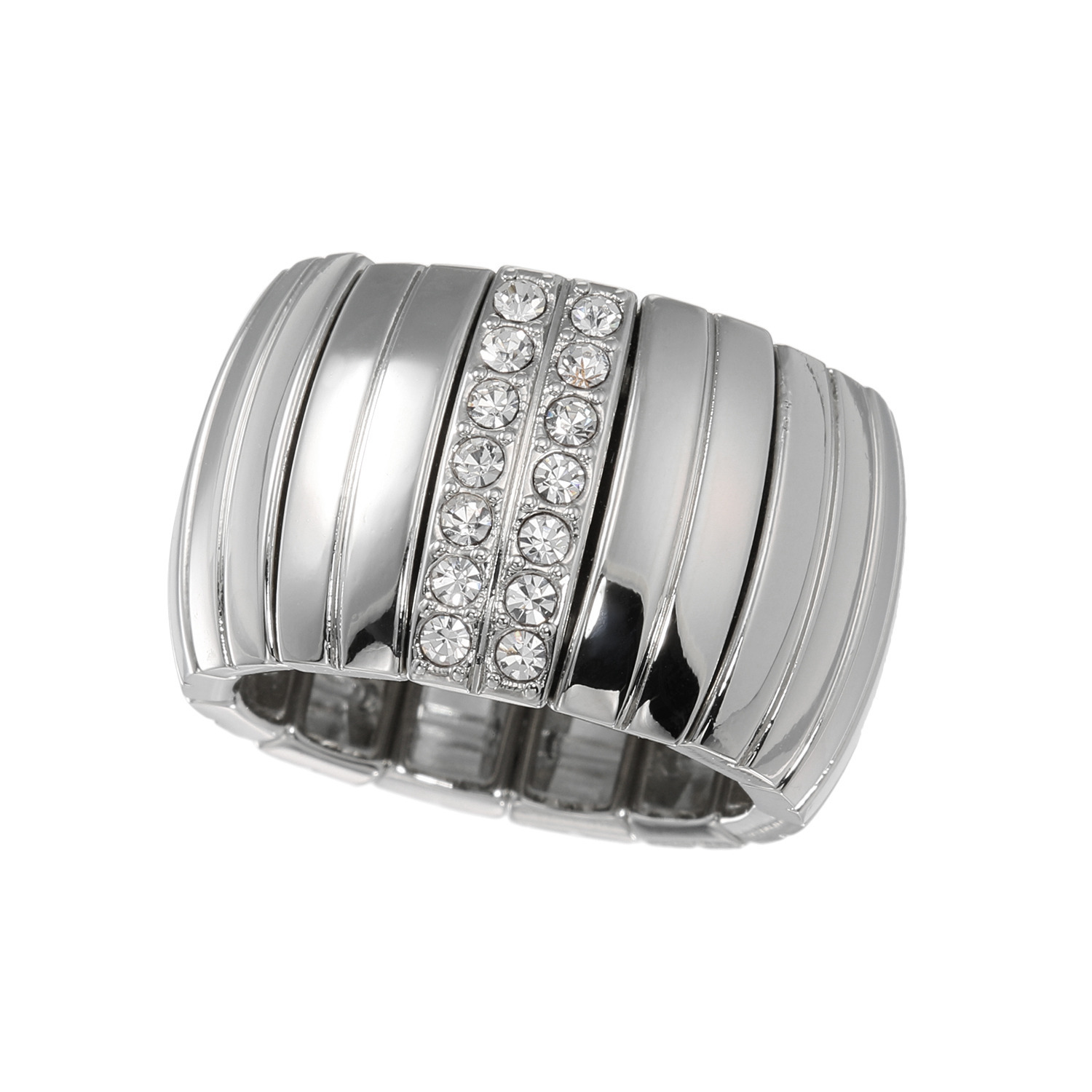 エービーステン ステンレス ビジュウ イラスティックリング