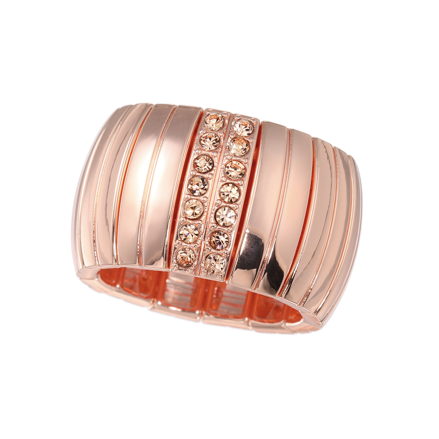 エービーステン ステンレス ビジュウ イラスティックリング