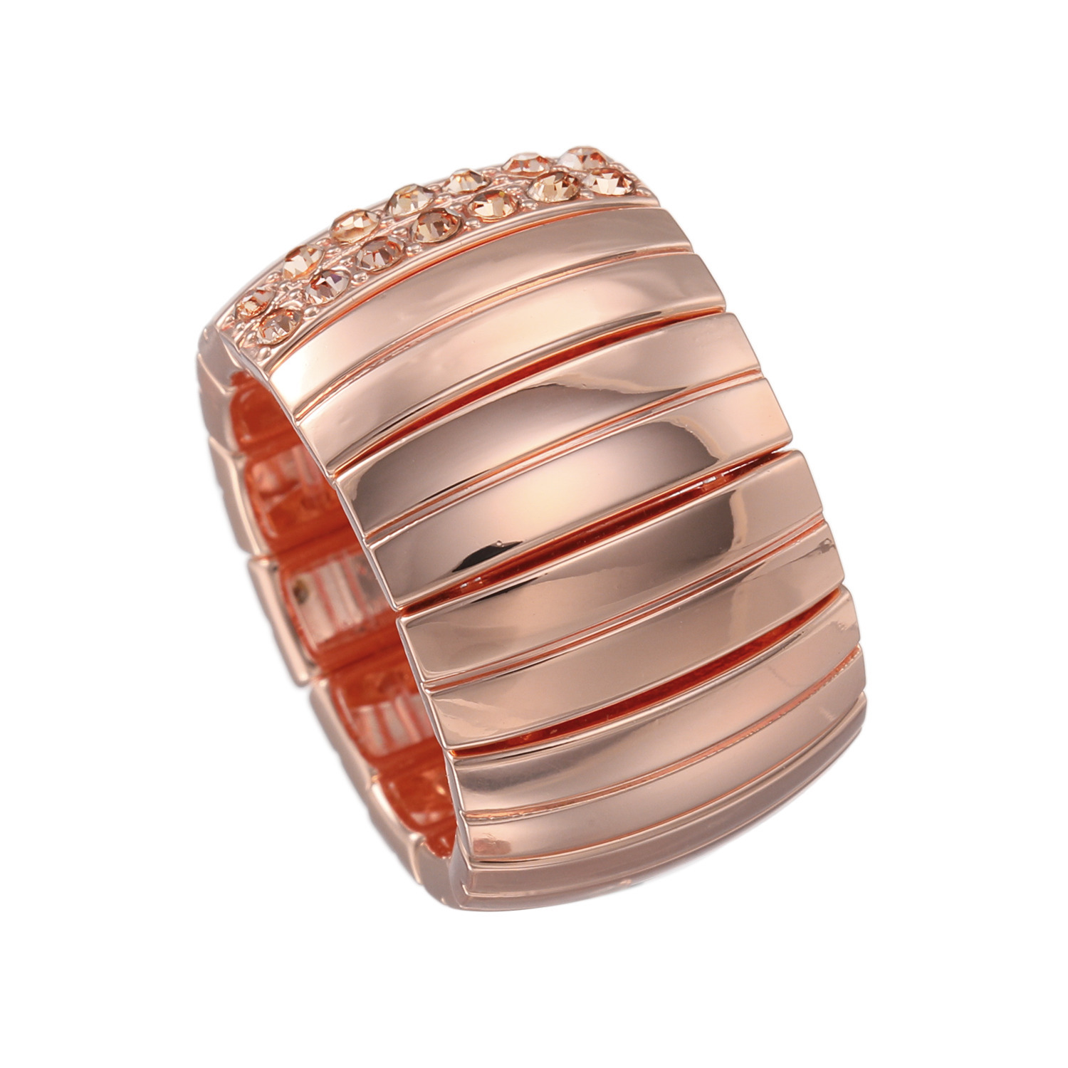 エービーステン ステンレス ビジュウ イラスティックリング