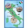 大人時間を愉しむ 人気の３都市 ５つの世界遺産をめぐる イタリア９日間 “関西国際空港発着 　２名１室”