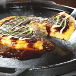 ＜１０食＞ 大阪「ぼてぢゅう」 お店で人気のお好み焼 （豚玉お好み焼）