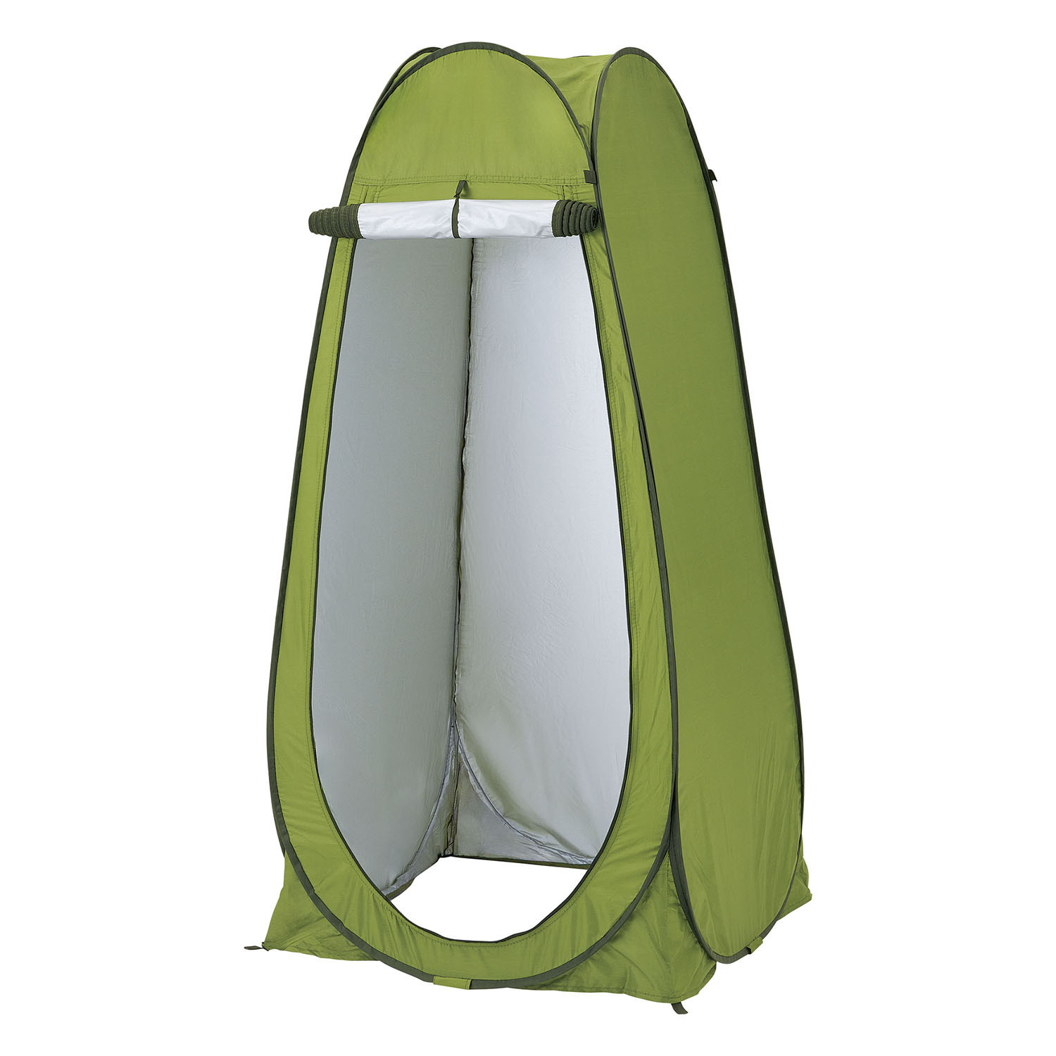 ワンタッチでパッと開く コンパクトで簡単組み立て 緊急トイレテント