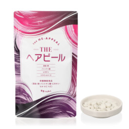 話題のアナゲイン配合 頭の先から爪の先まで！ 健やかな美容の維持に “ＴＨＥヘアピール”