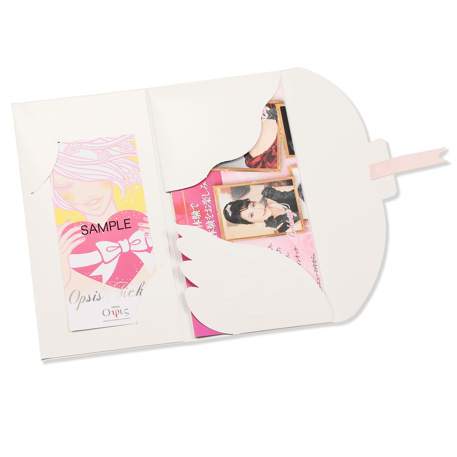 オプシス　体験チケット 「奇跡の１枚」 プロのヘアメイクと撮影で 素敵な非日常体験を貴女に ＜撮影写真２枚付プラン＞