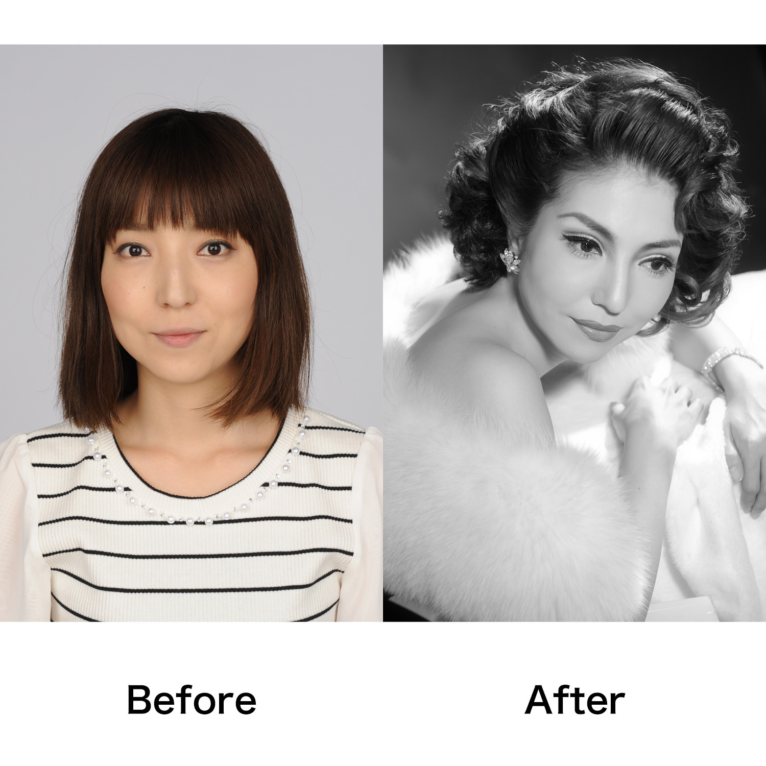 オプシス　体験チケット 「奇跡の１枚」 プロのヘアメイクと撮影で 素敵な非日常体験を貴女に ＜撮影写真２枚付プラン＞