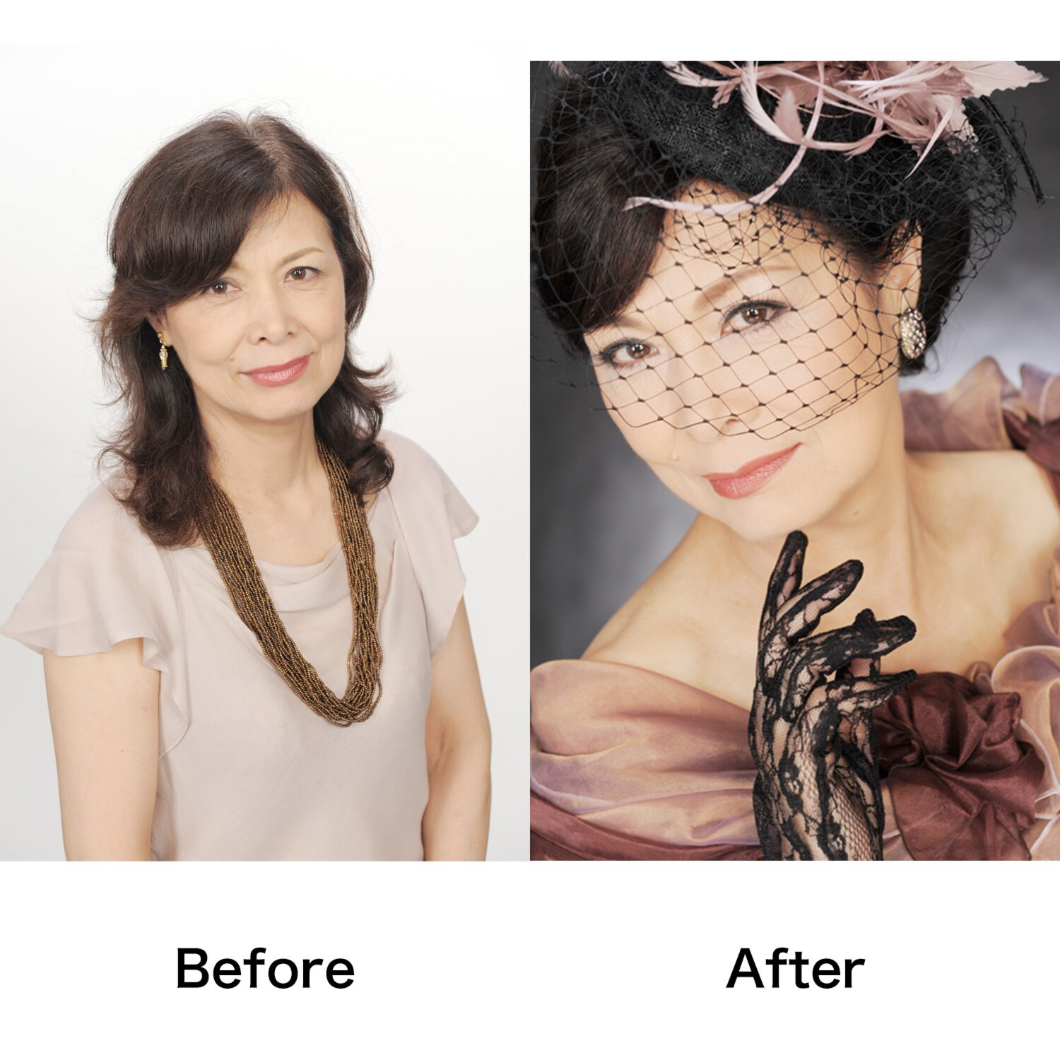 オプシス　体験チケット 「奇跡の１枚」 プロのヘアメイクと撮影で 素敵な非日常体験を貴女に ＜撮影写真４枚＋ＣＤデータ付プラン＞