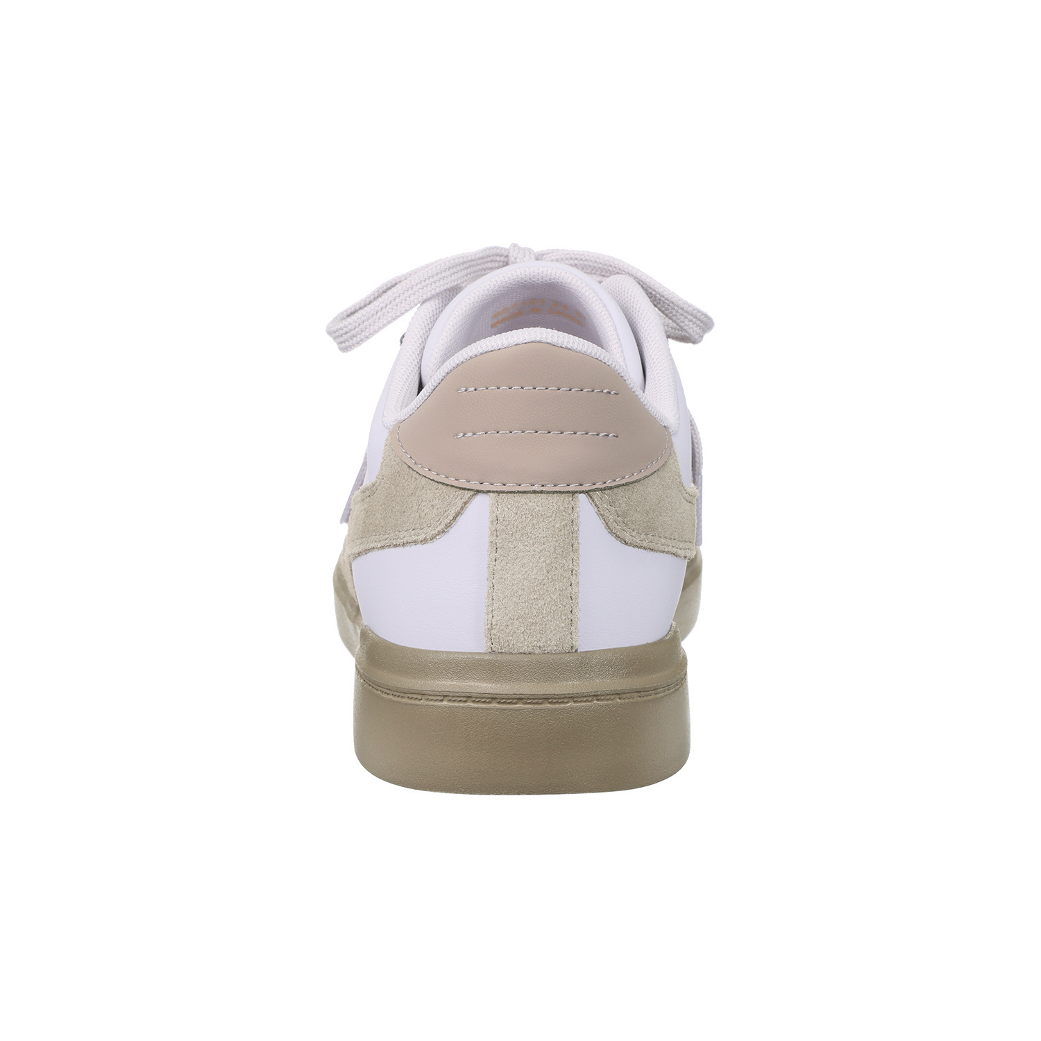 卑弥呼 はっ水 牛革スエードコンビ コートソールスニーカー