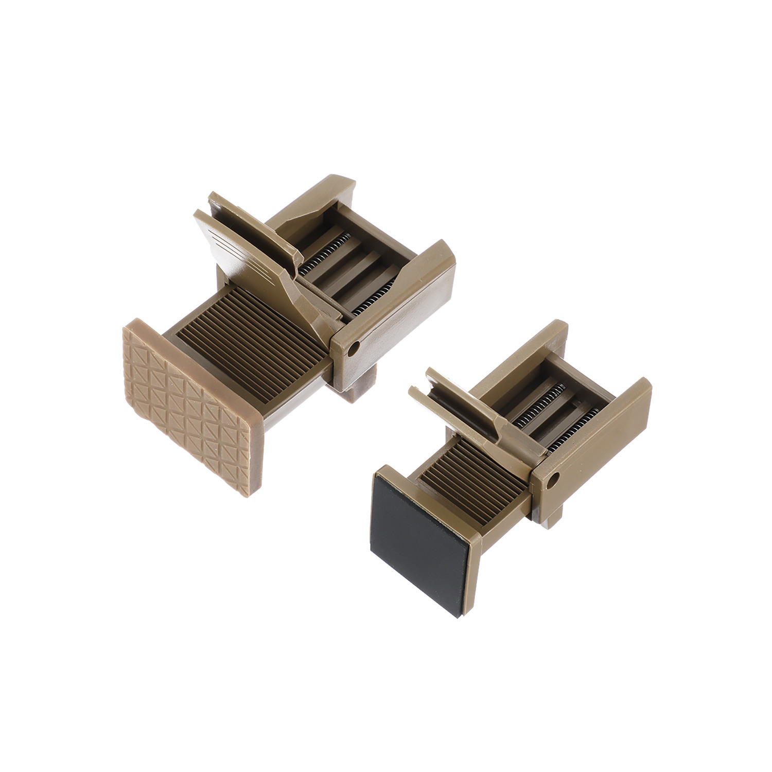 取付簡単 窓と窓枠をがっちり固定し 建物侵入の抑止力に！ 簡易補助錠 マドガチットセット