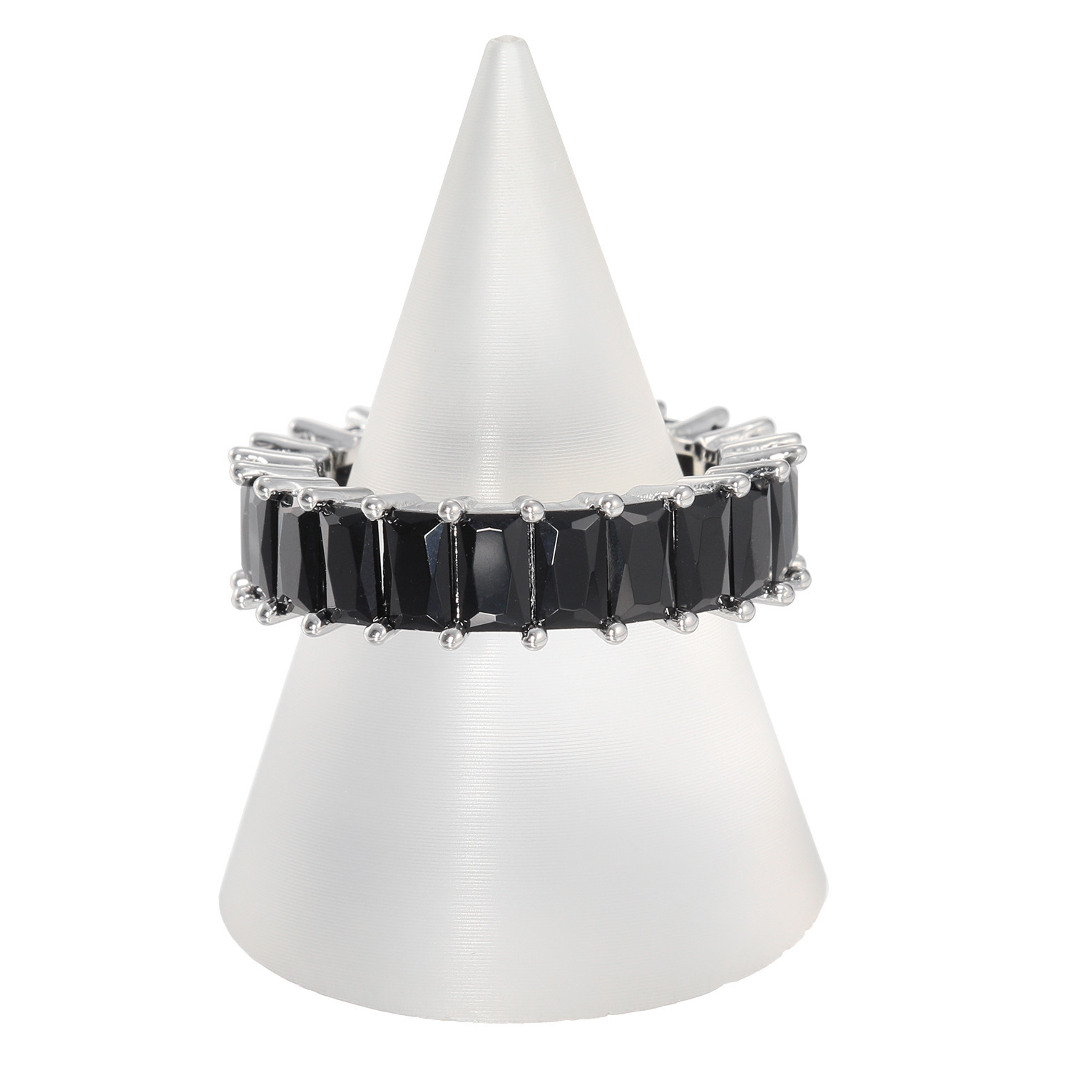 ダンスウィズビジュー エブリデイ カジュアルジュエリー ＣＺバゲットカットリング