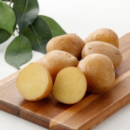 レンジで簡単！ 北海道産 蒸し焼きキタアカリ