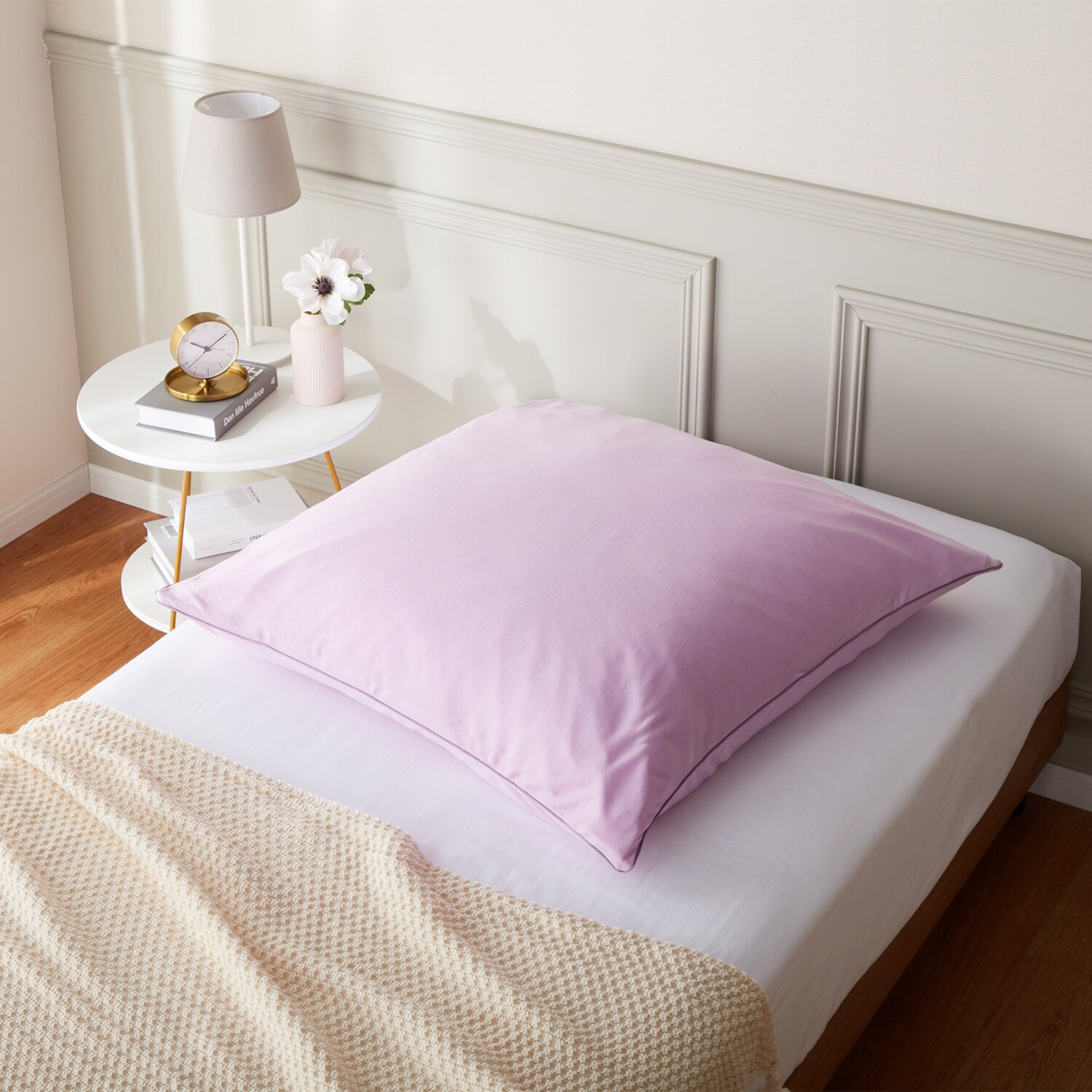 フォスフレイクス ハーフボディピロー専用 テンセル天竺ニット ピローケース