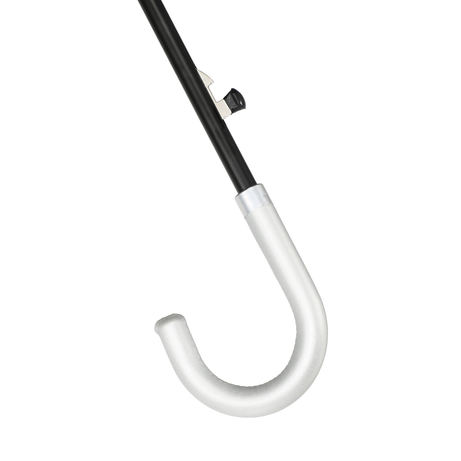 マブ パッと開いてスッと閉じる 遮光＆遮熱 折りたたみジャンプ傘 ヒートカットチタンコート ショートジャンプライト