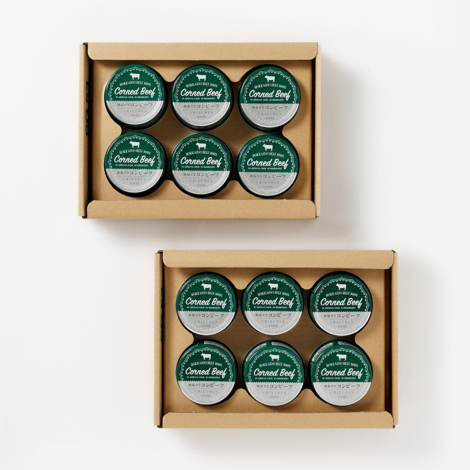 北海道産牛肉使用 こだわりの 無塩せきコンビーフ