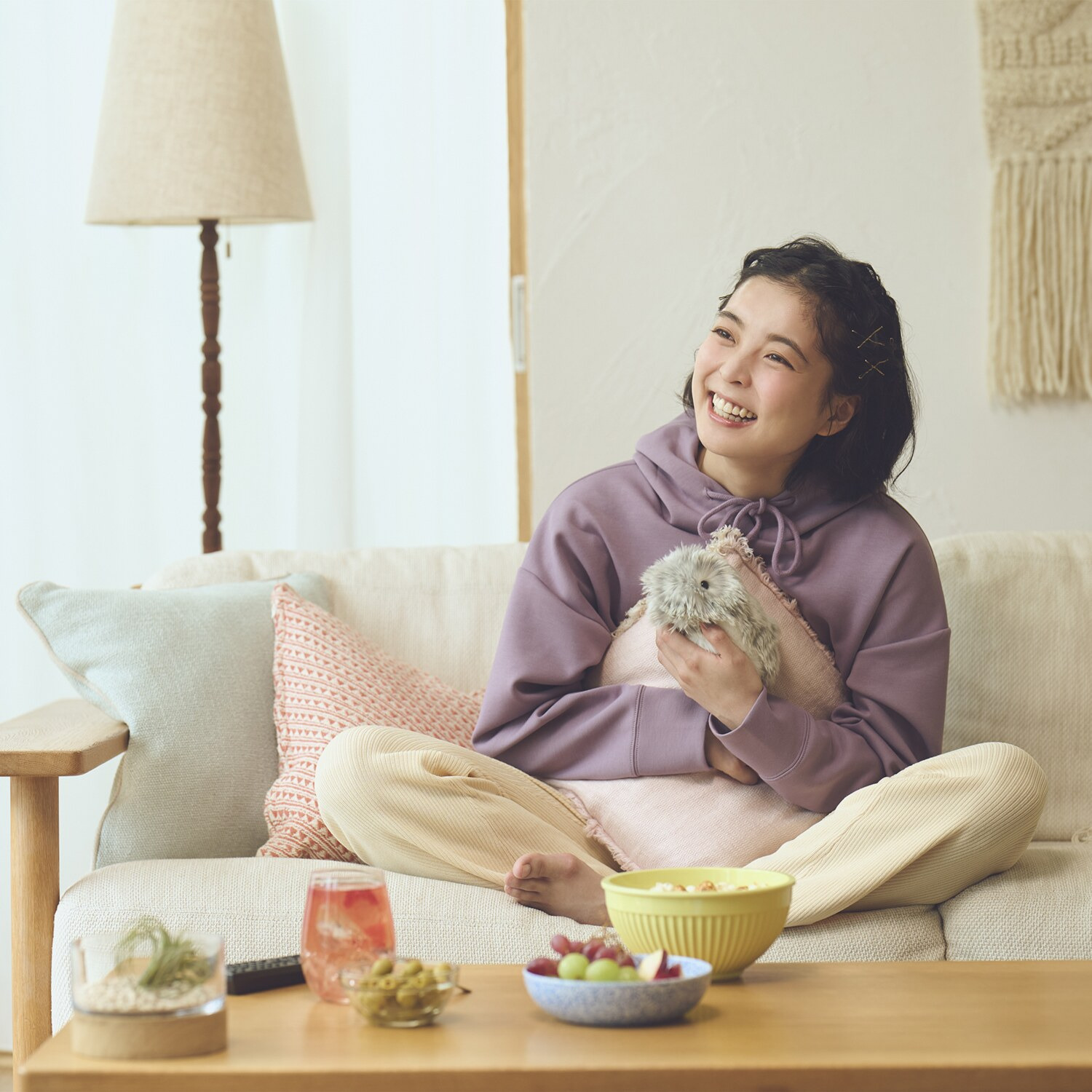 カシオ 人とふれあうことで 個性が育つ 感情をもつＡＩペット モフリン