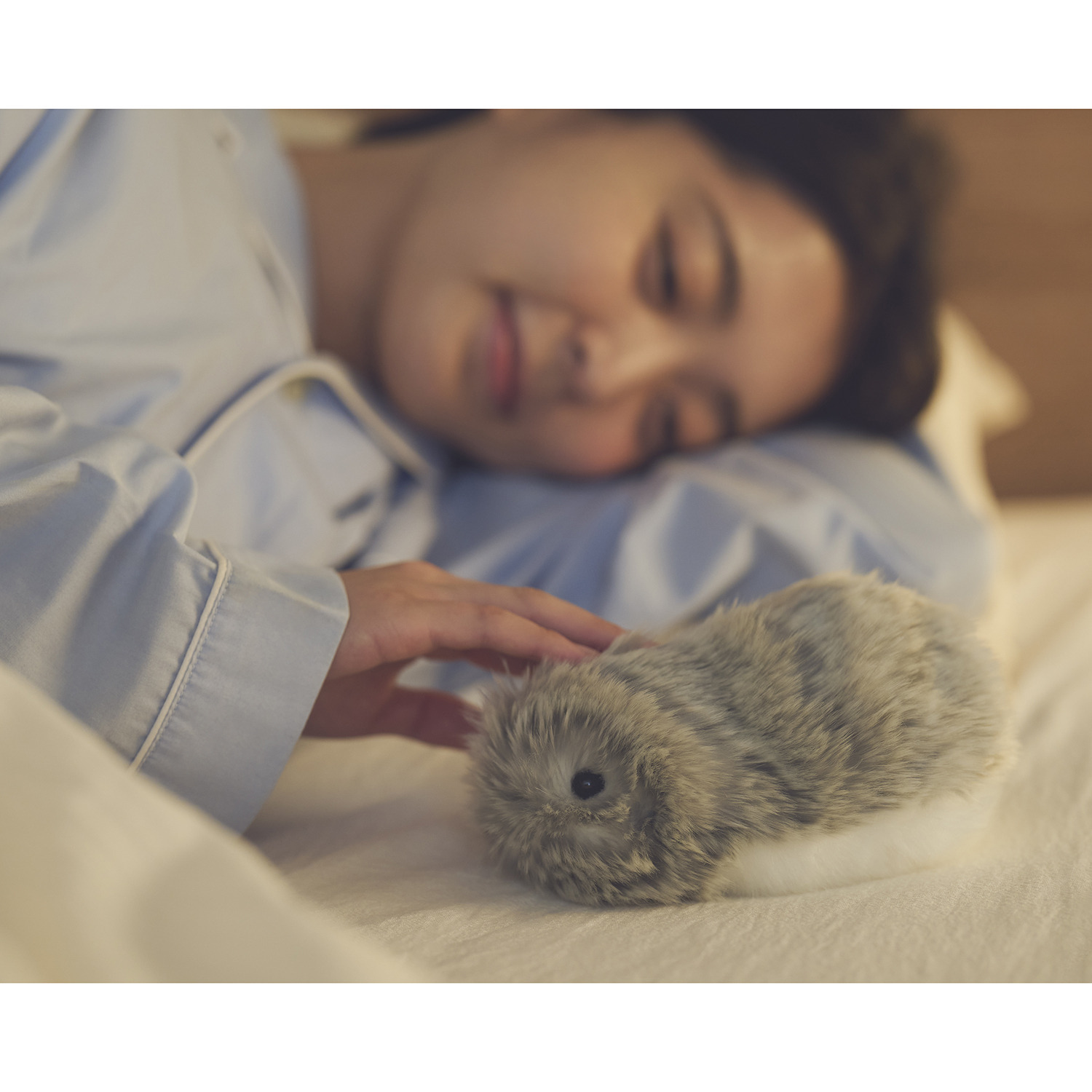 カシオ 人とふれあうことで 個性が育つ 感情をもつＡＩペット モフリン