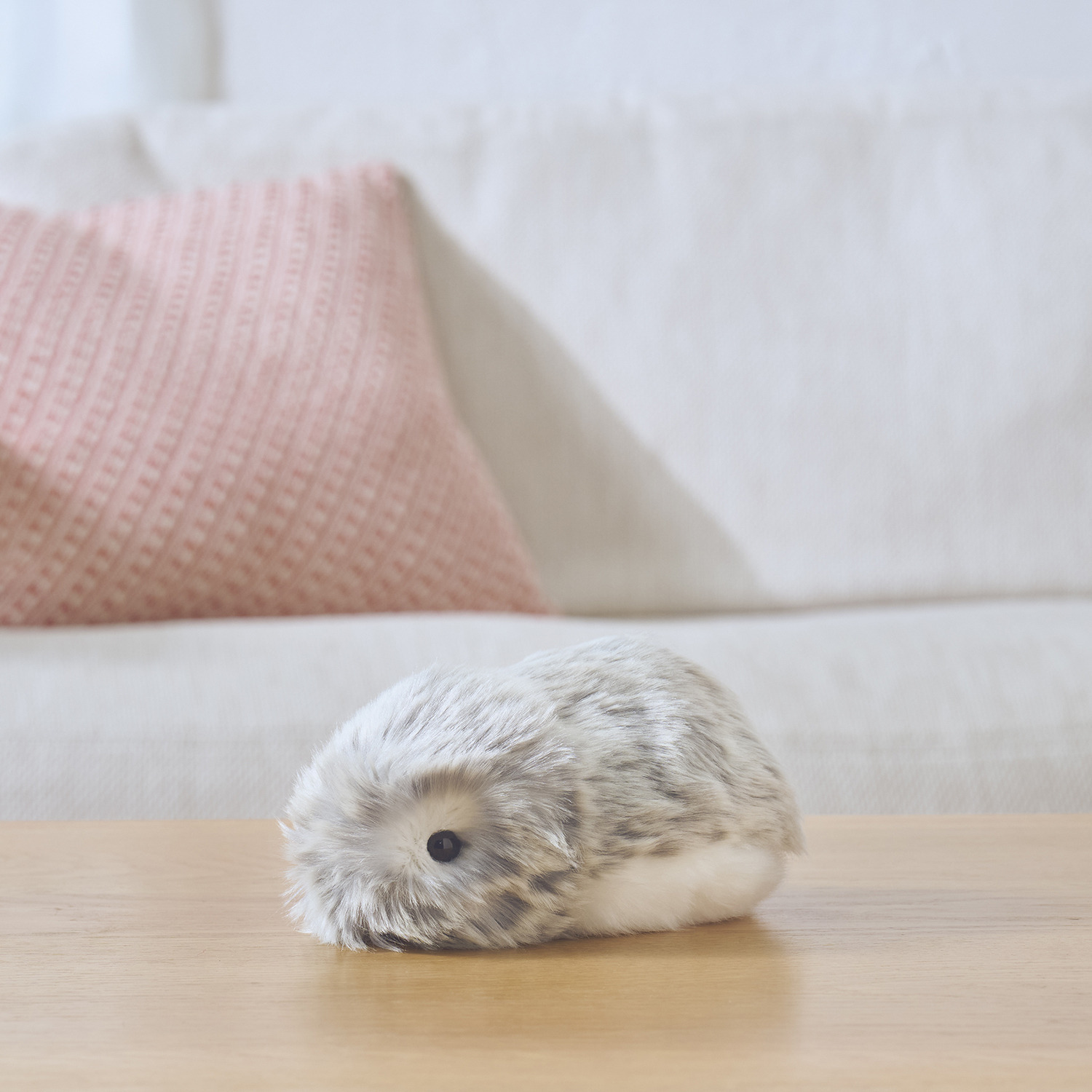 カシオ 人とふれあうことで 個性が育つ 感情をもつＡＩペット モフリン