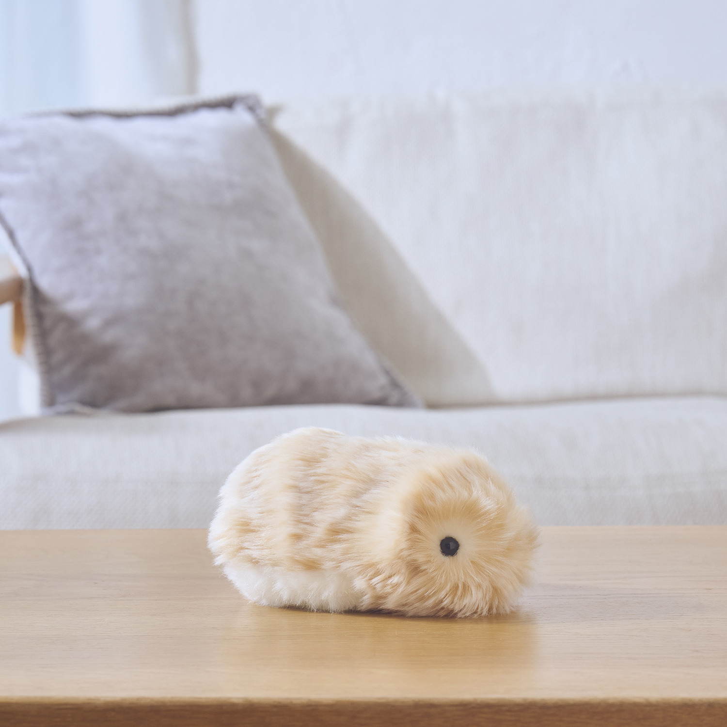 カシオ 人とふれあうことで 個性が育つ 感情をもつＡＩペット モフリン