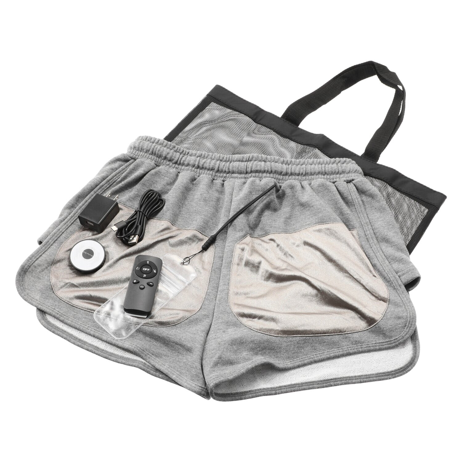 エンジュホーム お風呂でも使える！ 座るだけで 簡単ヒップトレーニング ＥＭＳマシン ビートアップシェイプ ＥＭ−ＢＵ０１