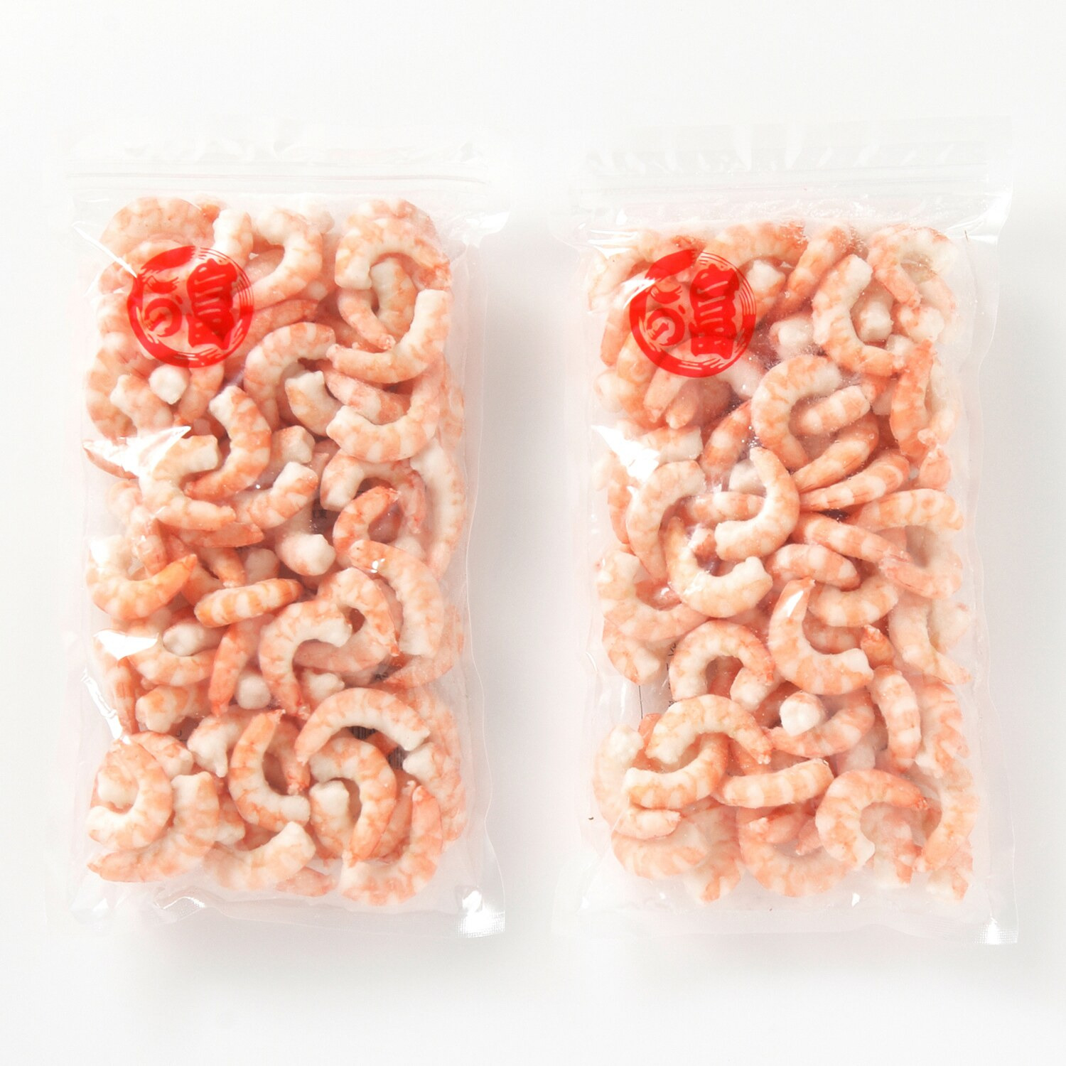 殻ごと蒸した 天然むきえび