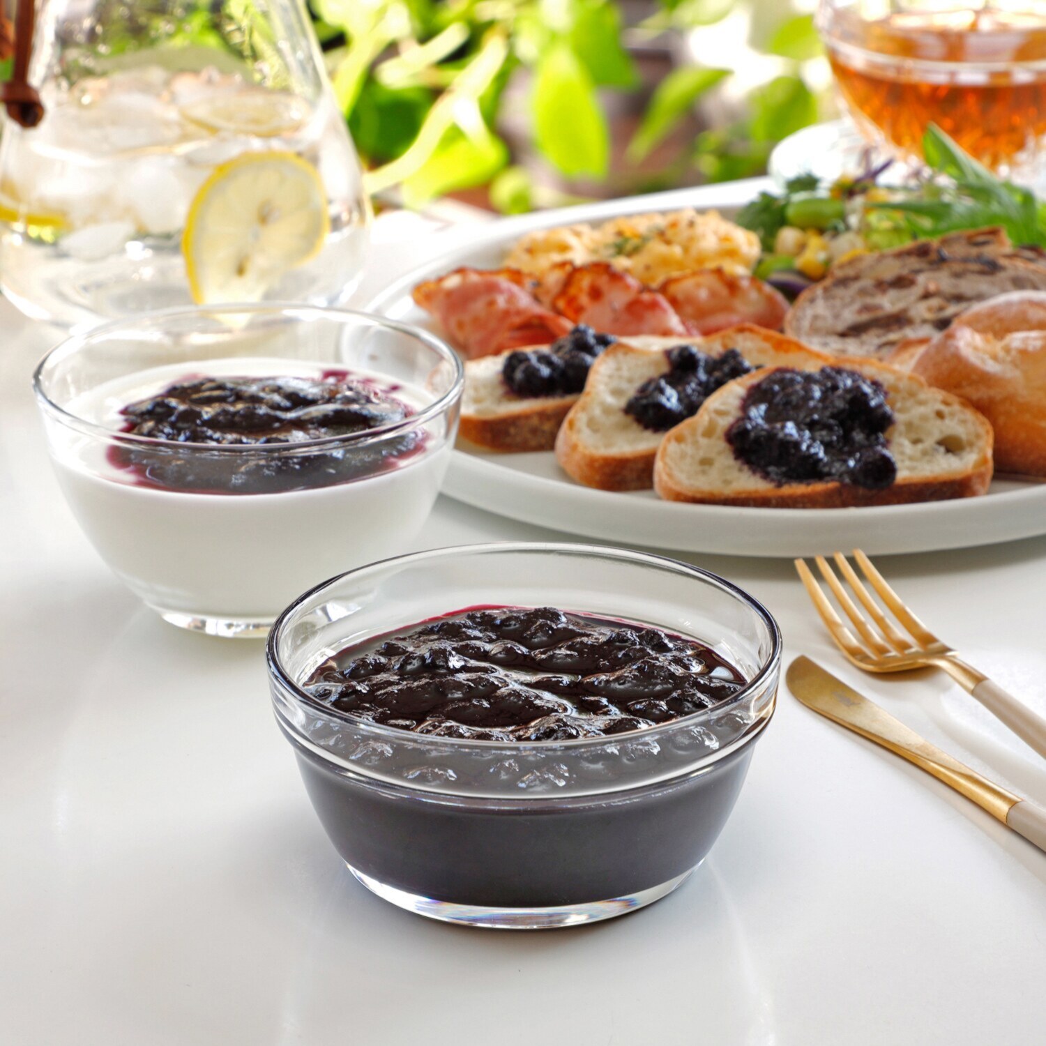 果実を味わう カナダ産 ワイルドブルーベリーの こだわりジャム