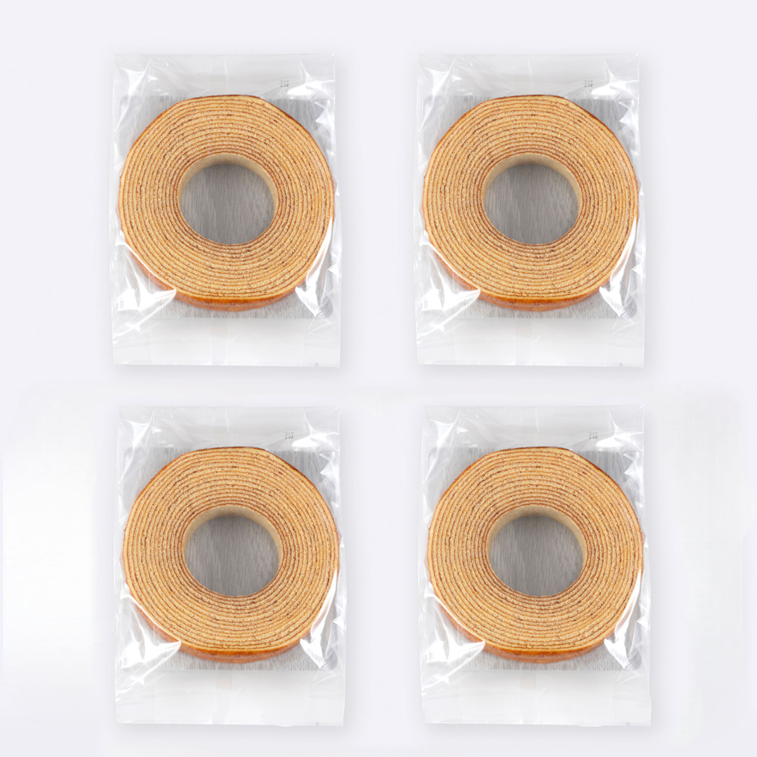 フランス産発酵バター使用 贅沢仕立て ふんわりバウムクーヘン