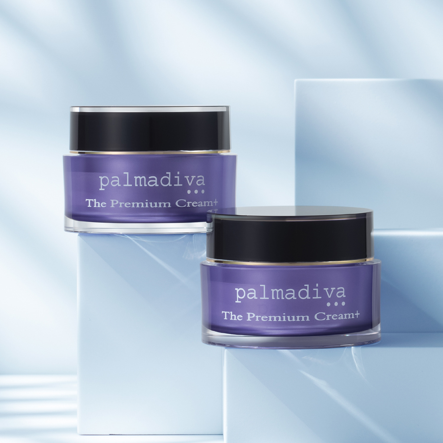 パルマディーバ 世界先端美容成分配合！ 高密着潤いキープ仕様 ザ　プレミアム クリームプラス ２個セット