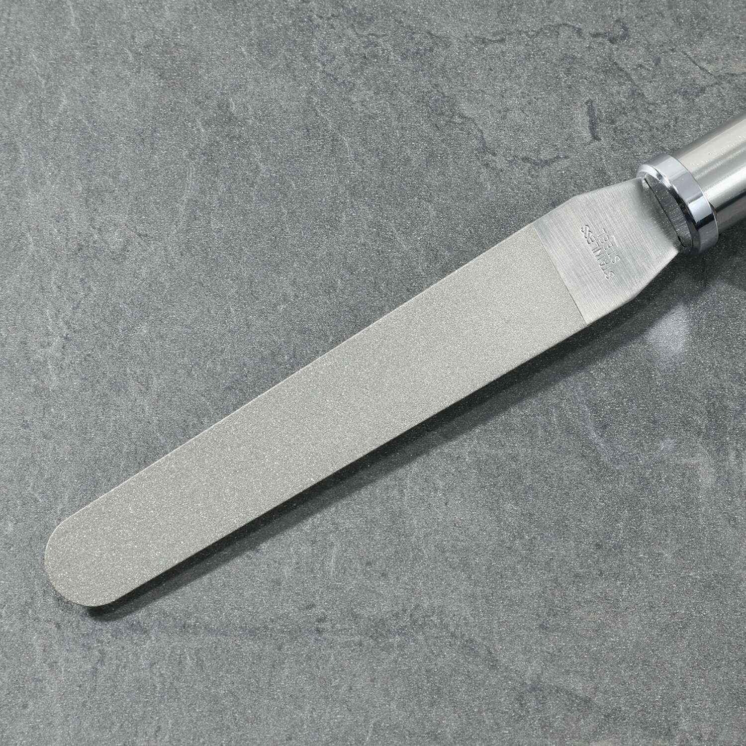 新越 コンパクトで研ぎやすい！ しなるシャープナー