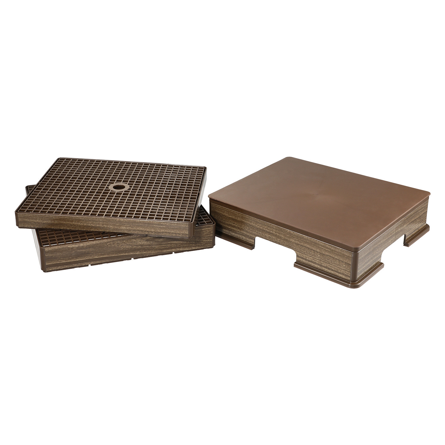 介護士・理学療法士が監修 使い方いろいろ♪ ちょうどな高さが作れる 足置き台 ジャストステップ