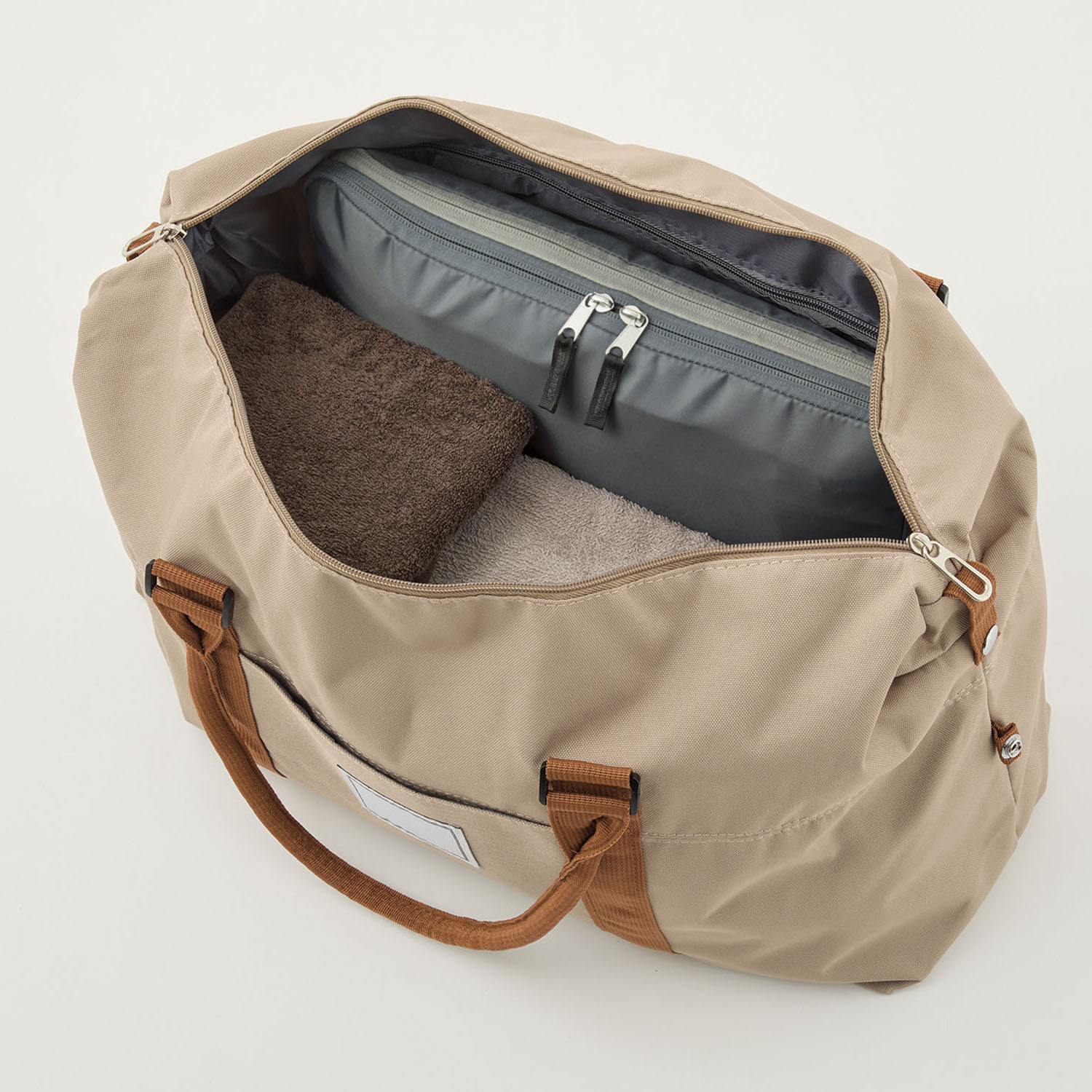 Ｐａｓｔｏｏｌ ｇｏ　ｏｕｔ トラベルじゃばら 圧縮ポーチ ２個セット