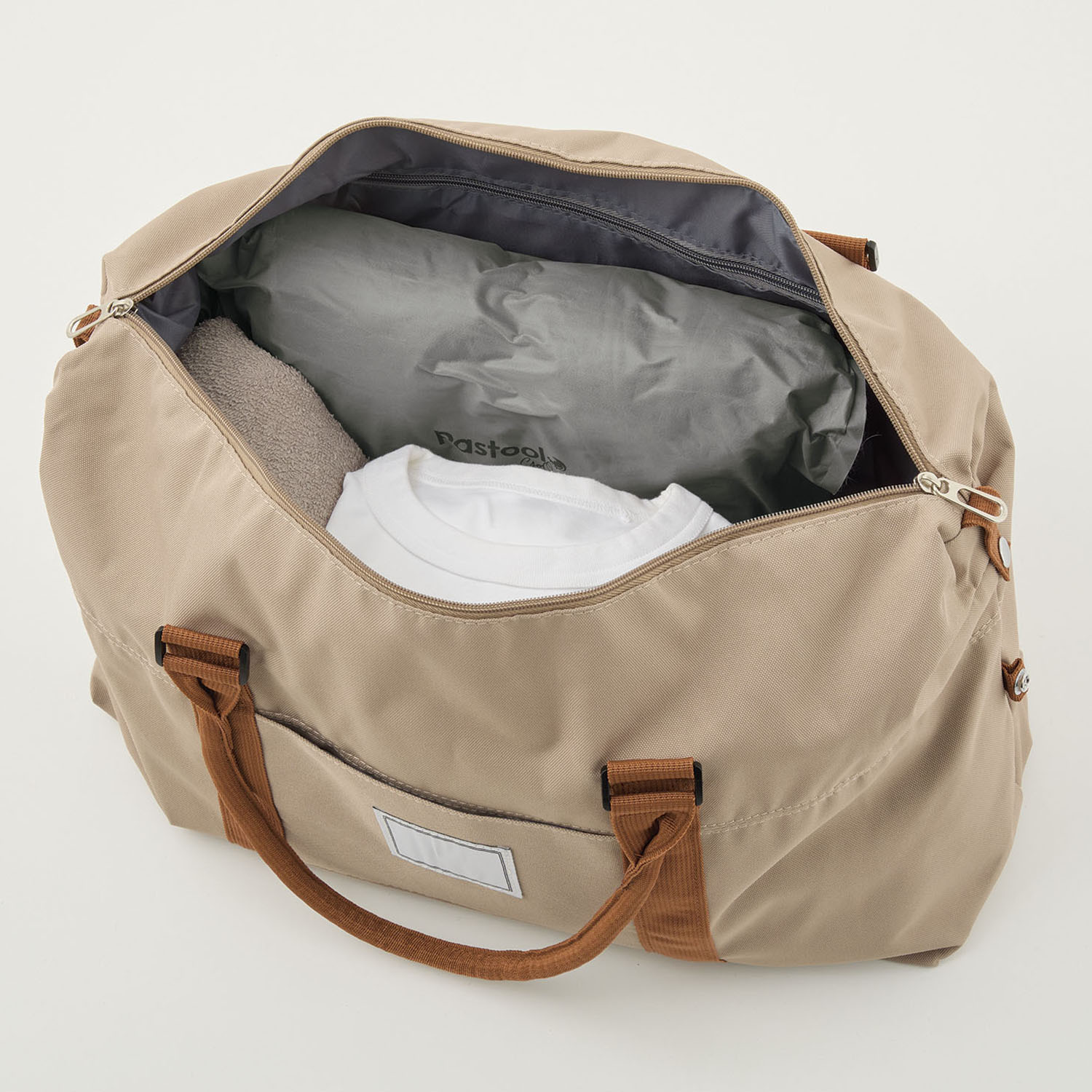 Ｐａｓｔｏｏｌ ｇｏ　ｏｕｔ トラベル衣類圧縮袋 ８枚セット ＜Ｍ、Ｌ　各４枚＞