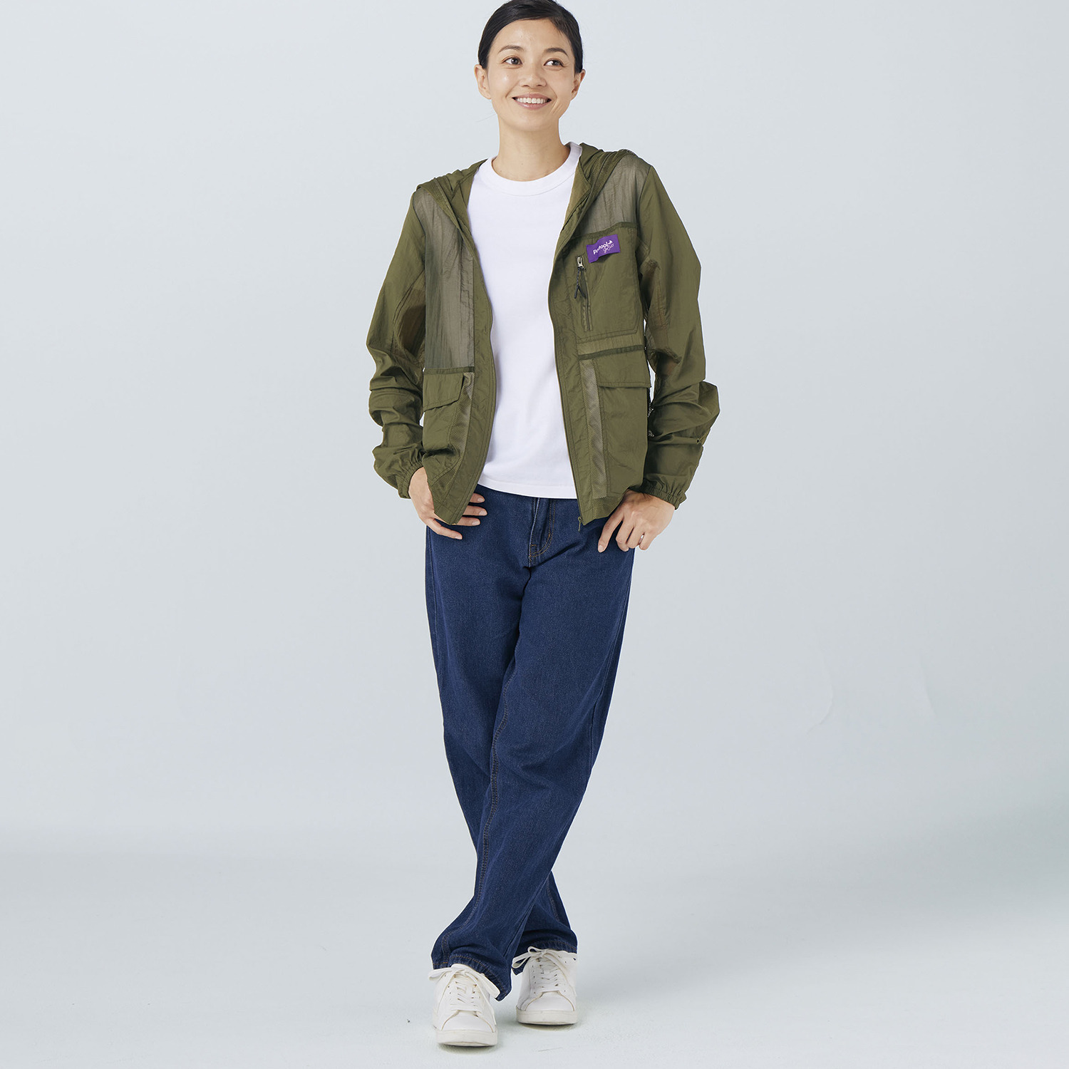 Ｐａｓｔｏｏｌ ｇｏ　ｏｕｔ 虫除けＵＶ メッシュパーカー