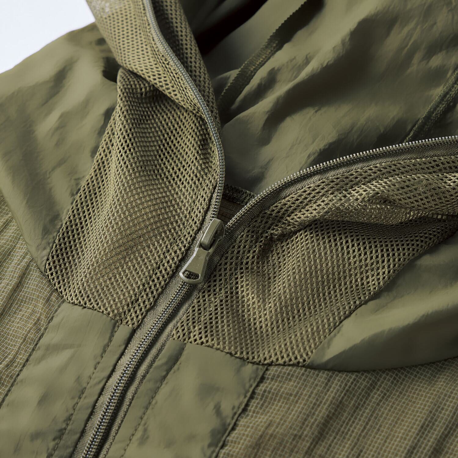 Ｐａｓｔｏｏｌ ｇｏ　ｏｕｔ 虫除けＵＶ メッシュパーカー