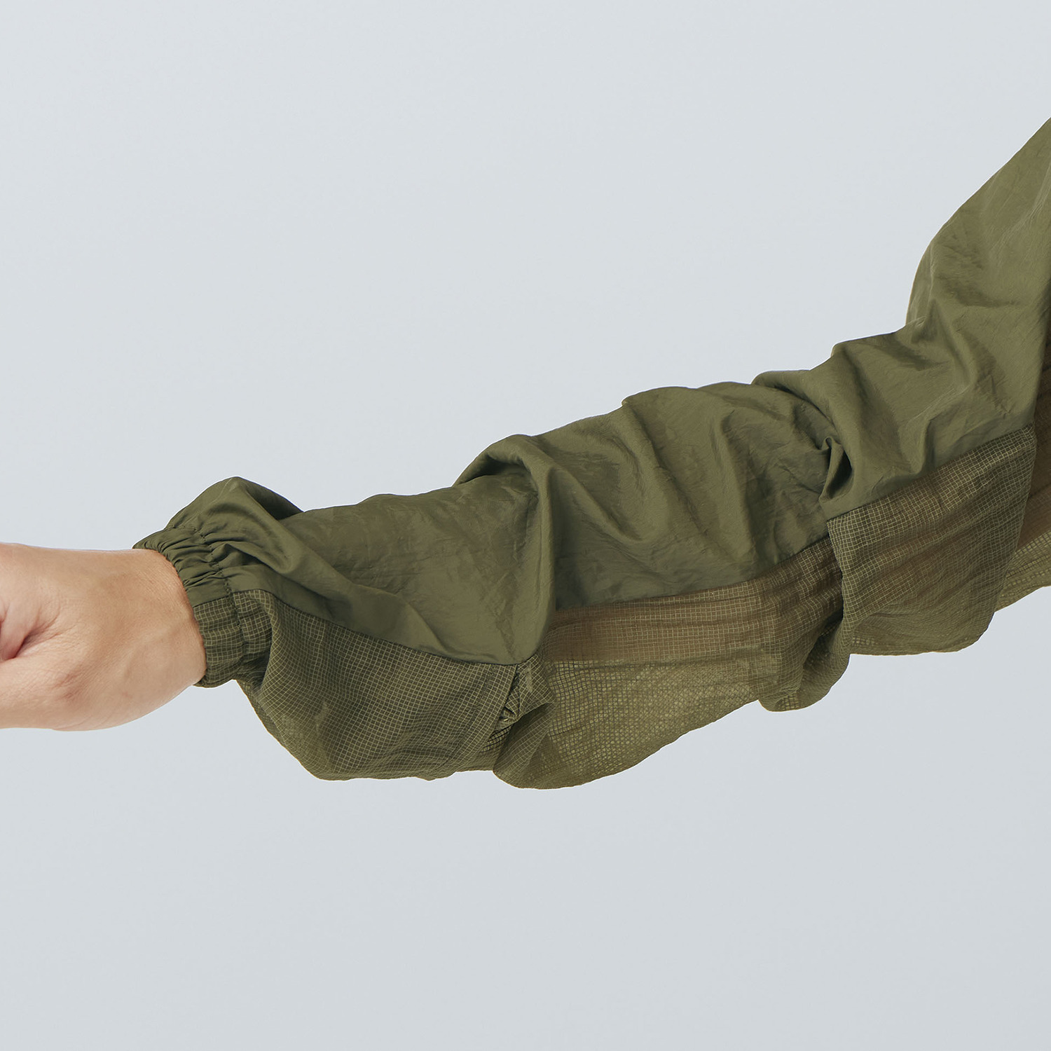 Ｐａｓｔｏｏｌ ｇｏ　ｏｕｔ 虫除けＵＶ メッシュパーカー