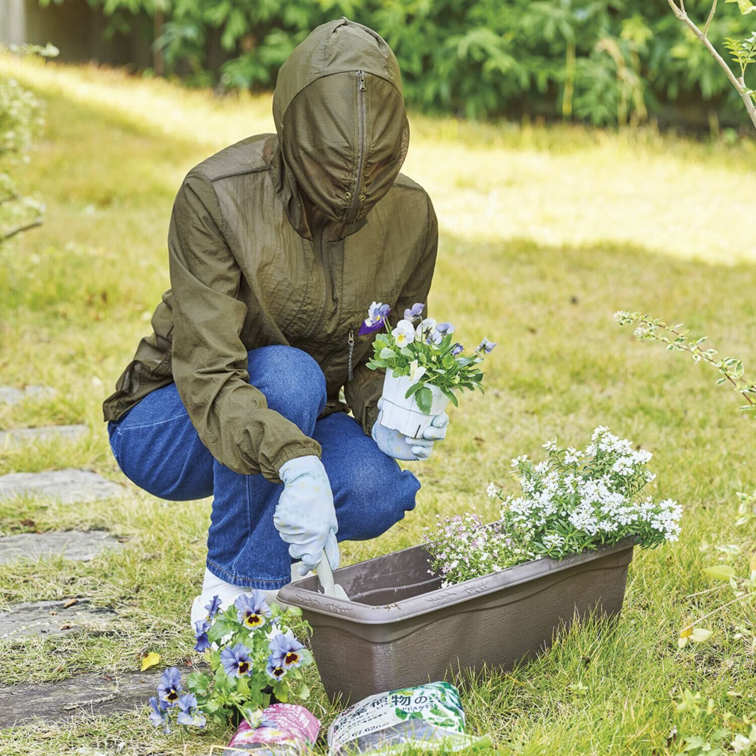 Ｐａｓｔｏｏｌ ｇｏ　ｏｕｔ 虫除けＵＶ メッシュパーカー