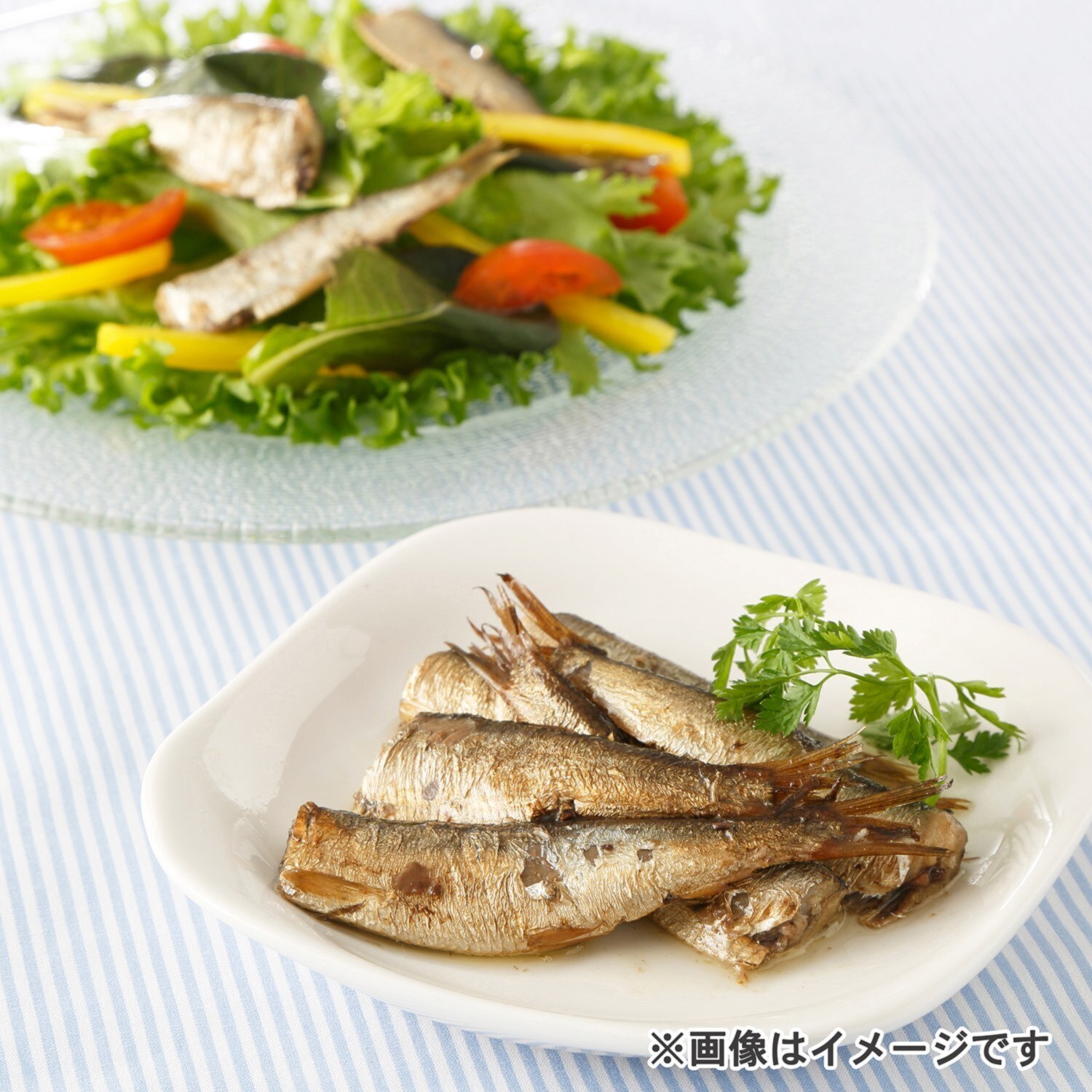 黄金燻製 イワシのオイル漬け （スモーク 　オイルサーディン） ＜１８缶＞