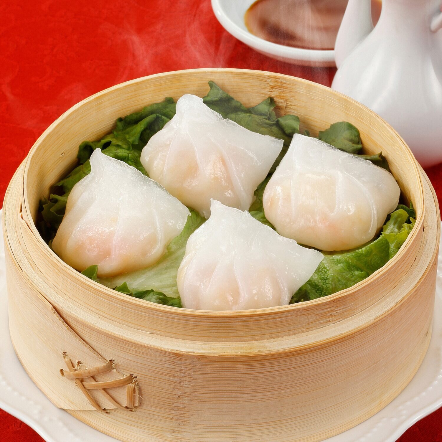 もちもち食感 海老たっぷり手包み餃子