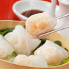 もちもち食感 海老たっぷり手包み餃子