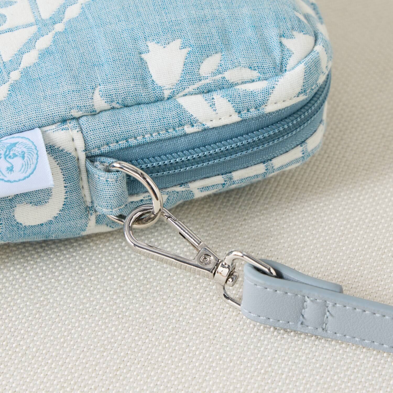 スワトウ刺しゅう協会認定 ジャガード織 デザインポシェット