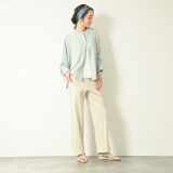 アンダモン 綿１００％ ヒッコリーストライプ...