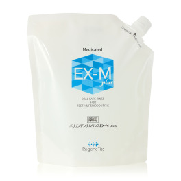 薬用ポリリン デンタルリンスＥＸ モイスト　プラス 詰替え用パウチタイプ ＜医薬部外品・薬用液体歯みがき＞