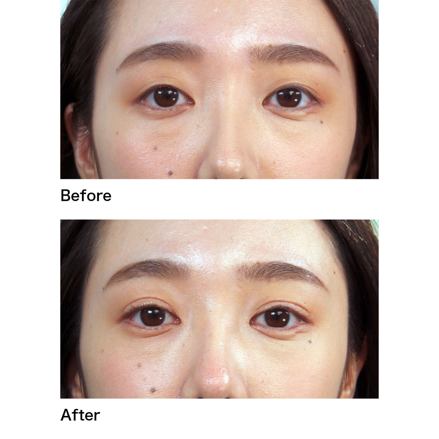 モアフロウ 特殊な人工皮膜を形成し 明るく朗らかな 二重の目元を演出！ アイリッドリキッド エスポアージュ ２本セット