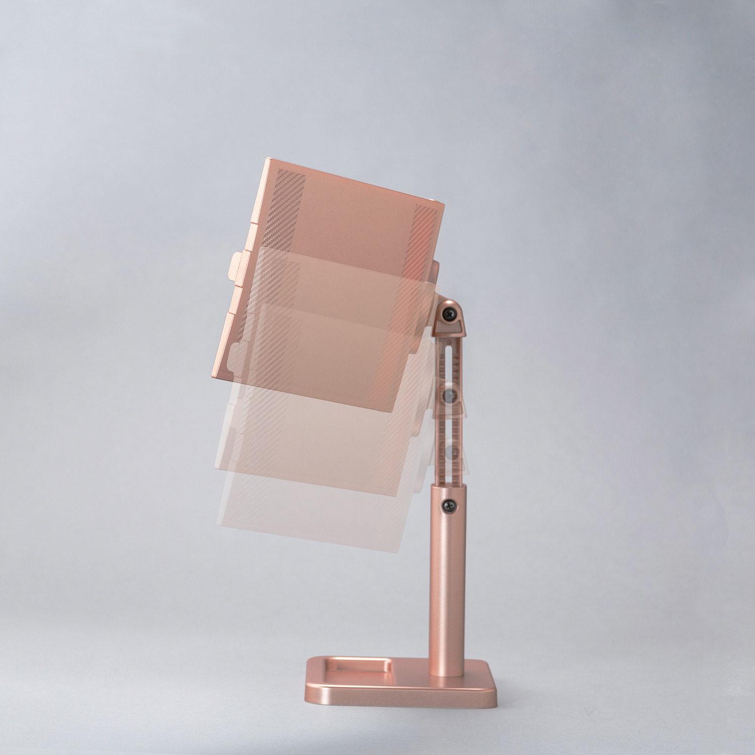 ホリウチミラーの自信作！ 様々な角度から 自分を確認でき ２倍拡大鏡もついた三面鏡 ナピュア スタイリング スタンドミラー