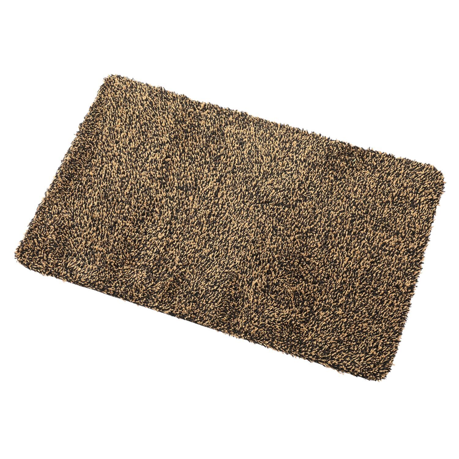 優れた吸水力！ ズレにくく嬉しい 敷くだけで 玄関をキレイに保つ クリーンマッドマットミニ