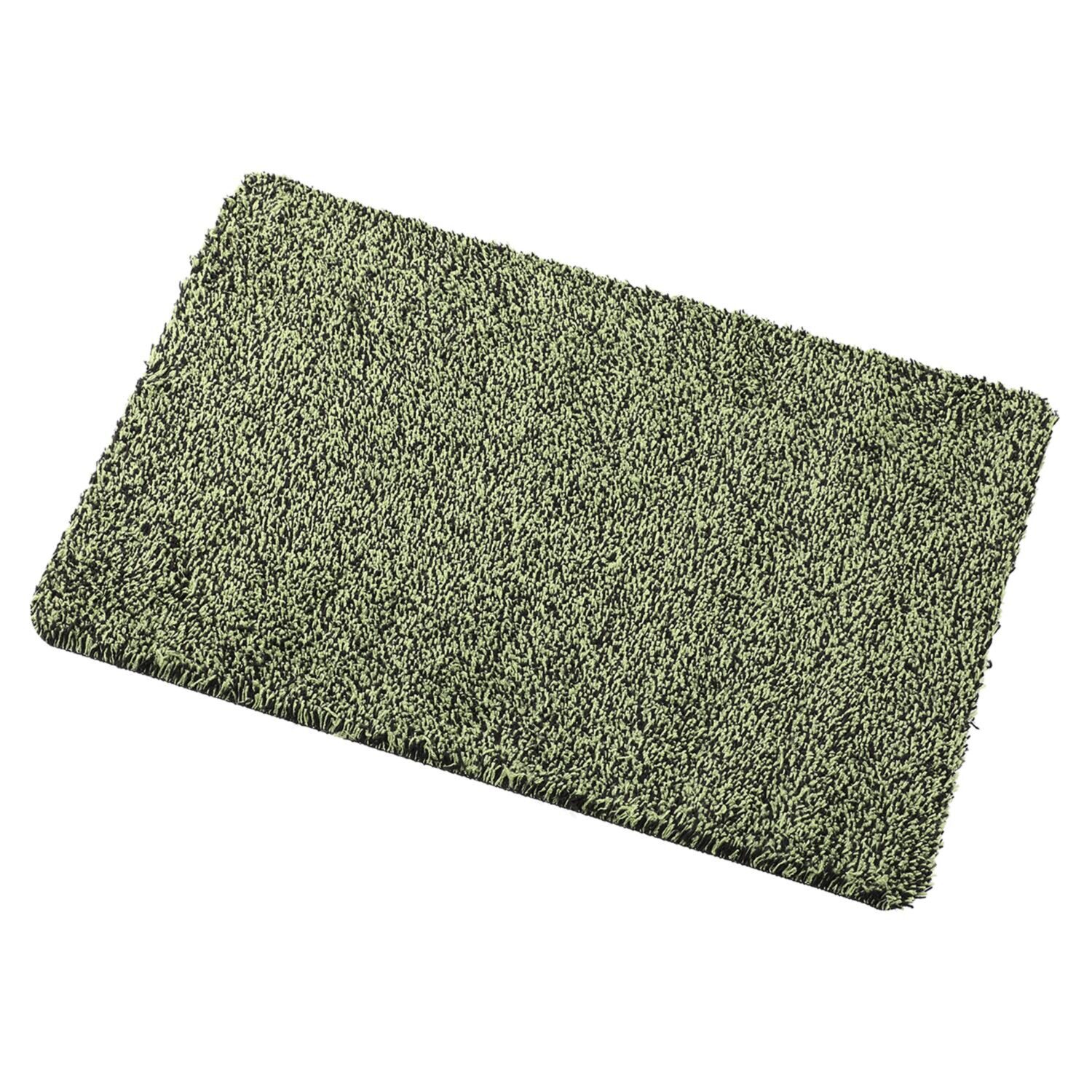 優れた吸水力！ ズレにくく嬉しい 敷くだけで 玄関をキレイに保つ クリーンマッドマットミニ