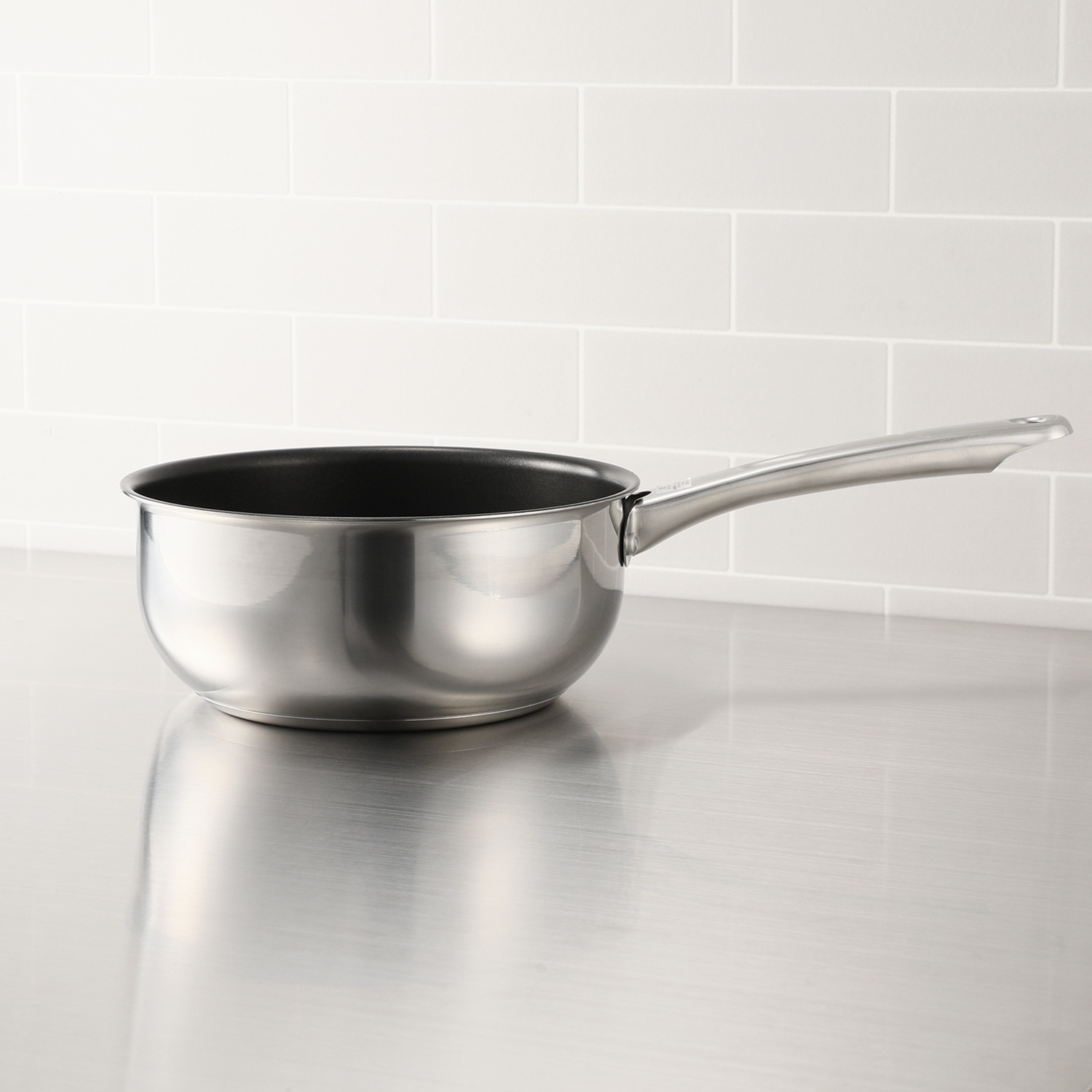 マイヤー 絶妙な深さとサイズが 日々の調理に大活躍！ 笠原将弘氏監修レシピ付 シェフズディープパン ガラス蓋セット ＜２０ｃｍ＞