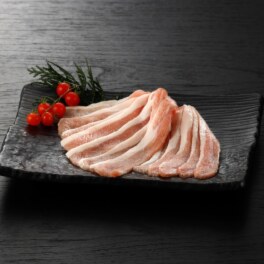 アレンジ自在！ 希少部位の 豚ロースかぶりスライス