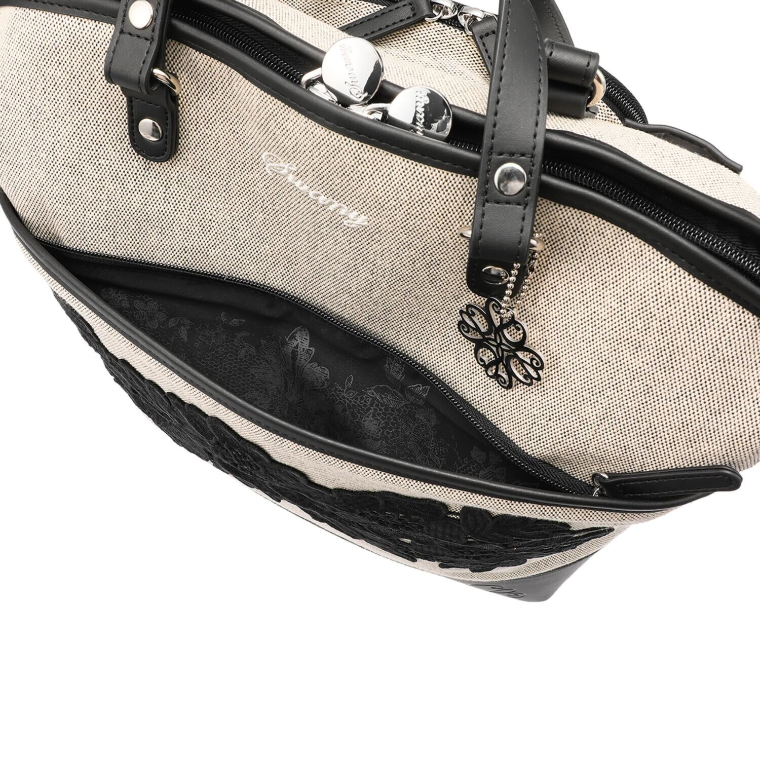 スワニー トートキャリー 近沢レース店 フローレンス ４輪ストッパー付き Ｔ２キャスターモデル ＜Ｍサイズ＞