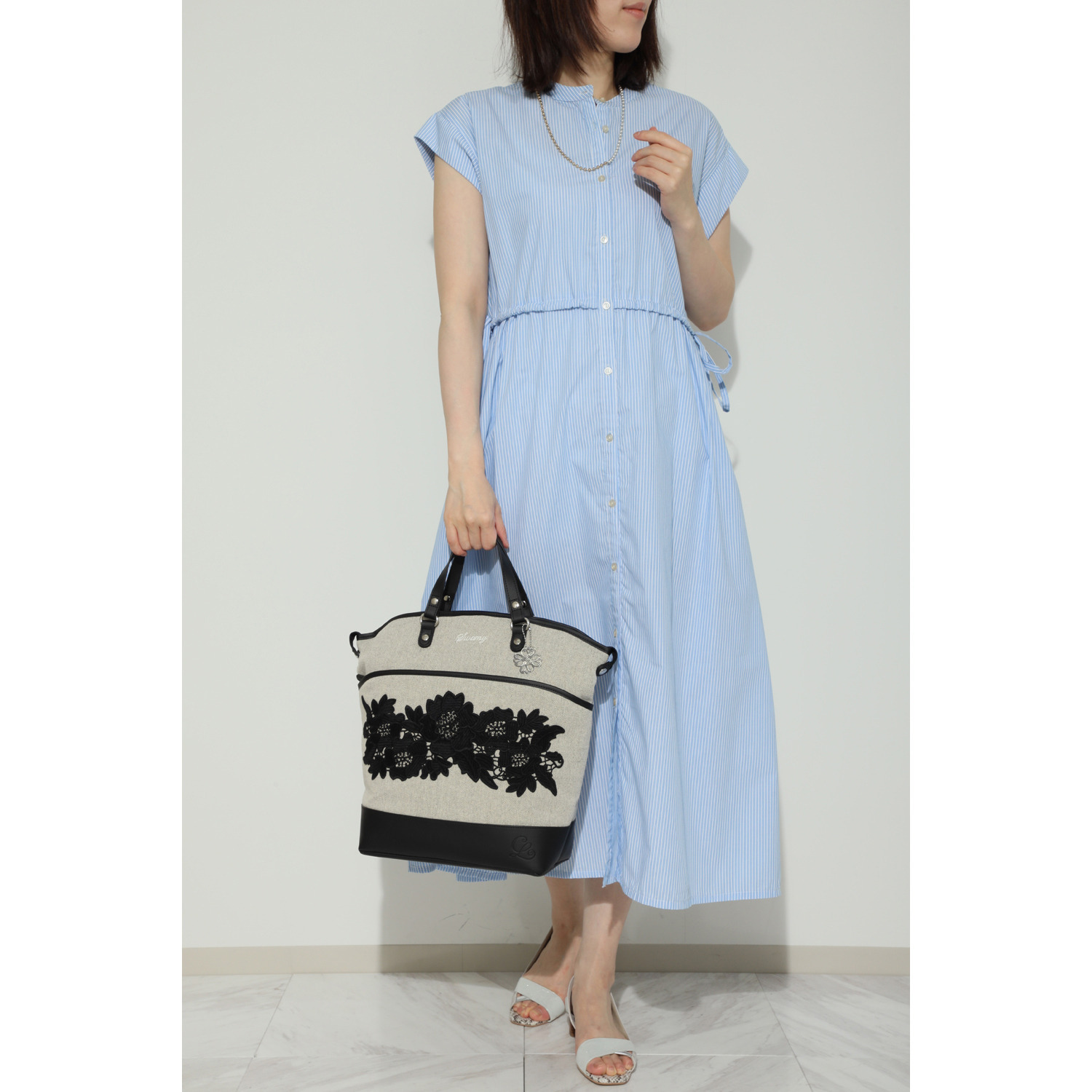 スワニー トートキャリー 近沢レース店 フローレンス ４輪ストッパー付き Ｔ２キャスターモデル ＜Ｍサイズ＞