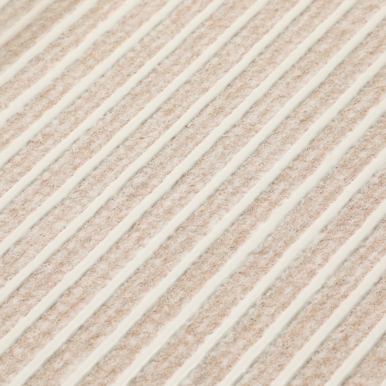 おくだけ吸着 消臭・はっ水・防汚機能付 タイルマット モロッコタイル柄 同色４枚セット